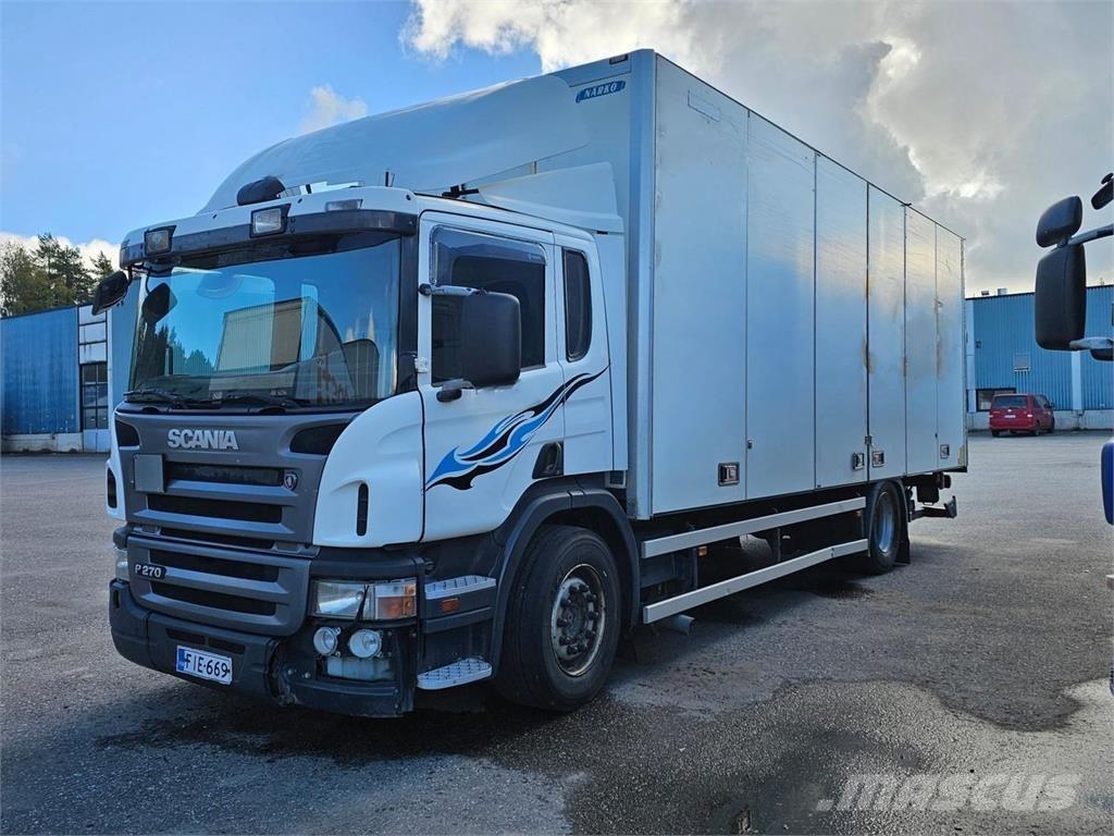 Scania P270 4X2 Box trucks