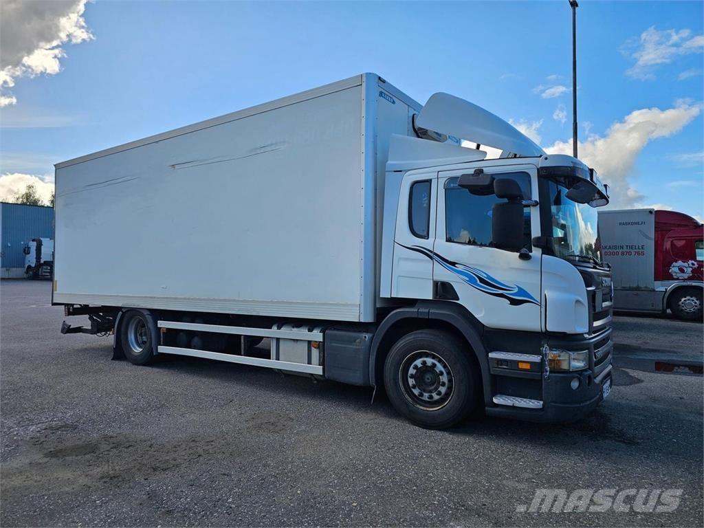 Scania P270 4X2 Box trucks