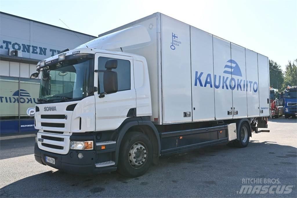 Scania P320 4x2 Box trucks