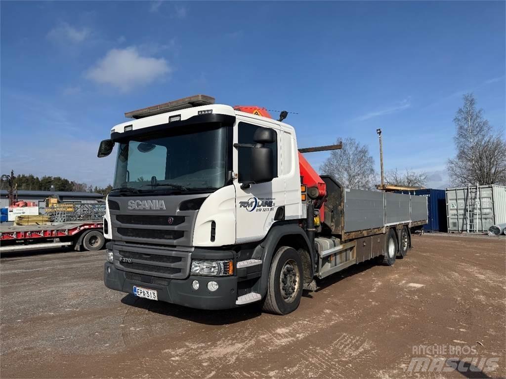 Scania P370 Boom / Crane / Bucket Trucks