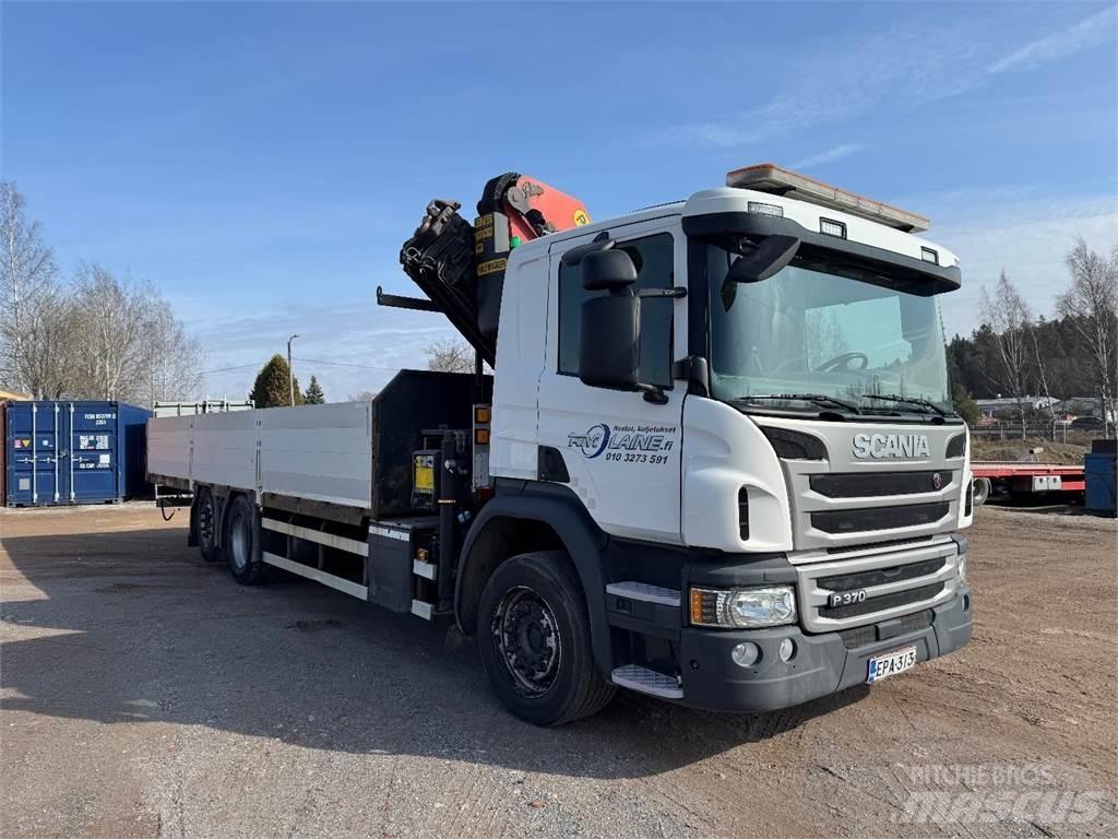 Scania P370 Boom / Crane / Bucket Trucks