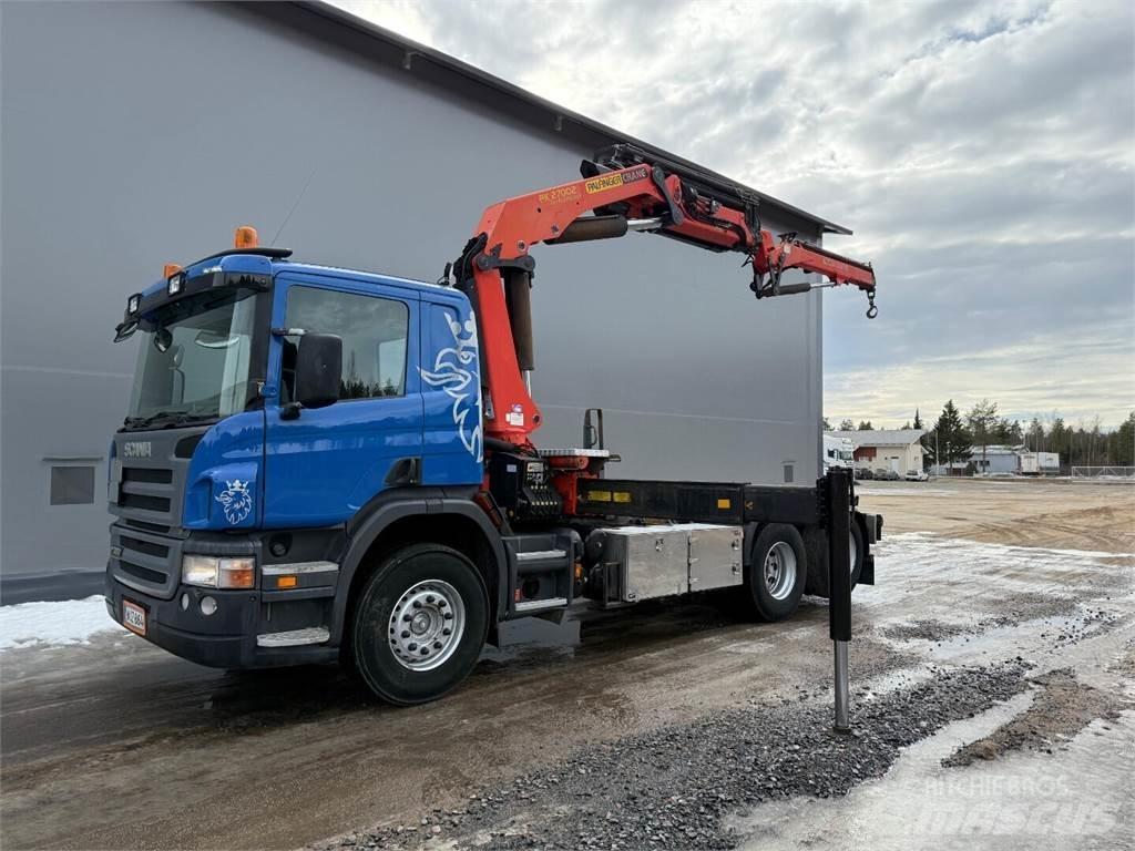 Scania p380 Boom / Crane / Bucket Trucks