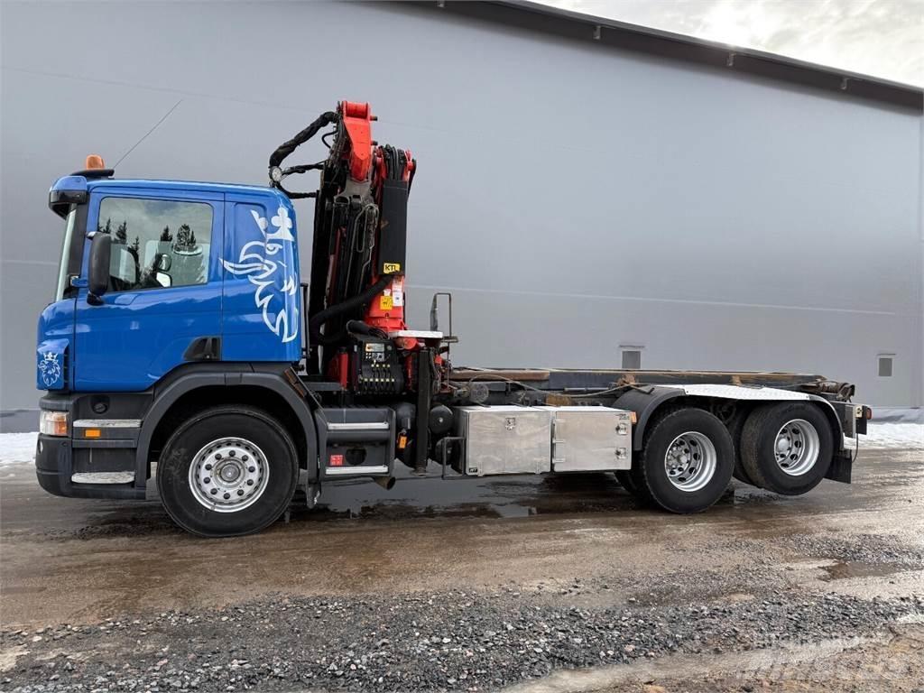Scania p380 Boom / Crane / Bucket Trucks