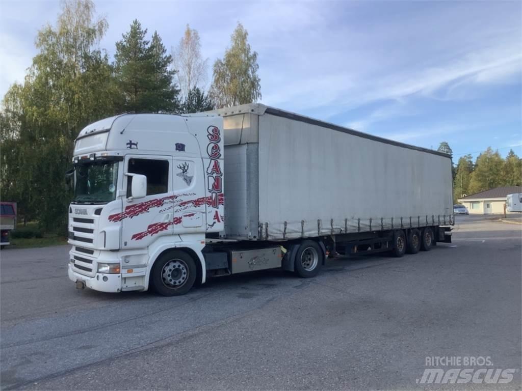 Scania R 420 Conventional Trucks / Tractor Trucks