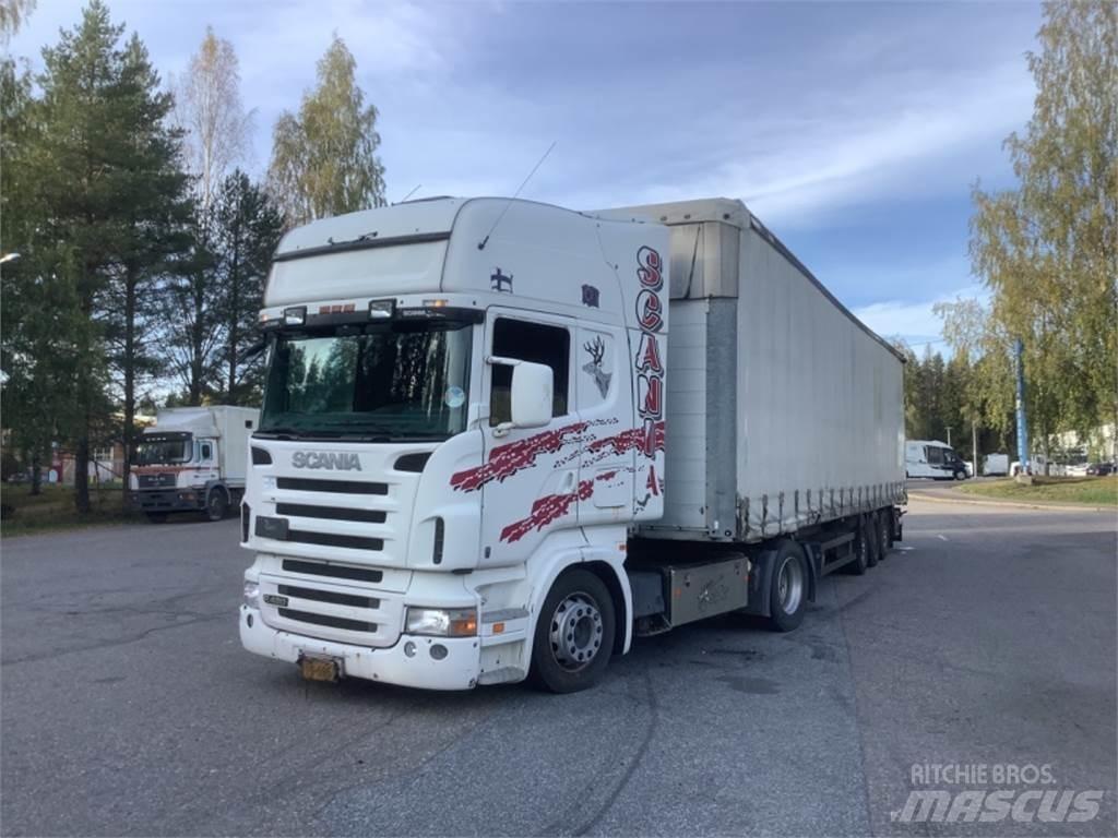 Scania R 420 Conventional Trucks / Tractor Trucks