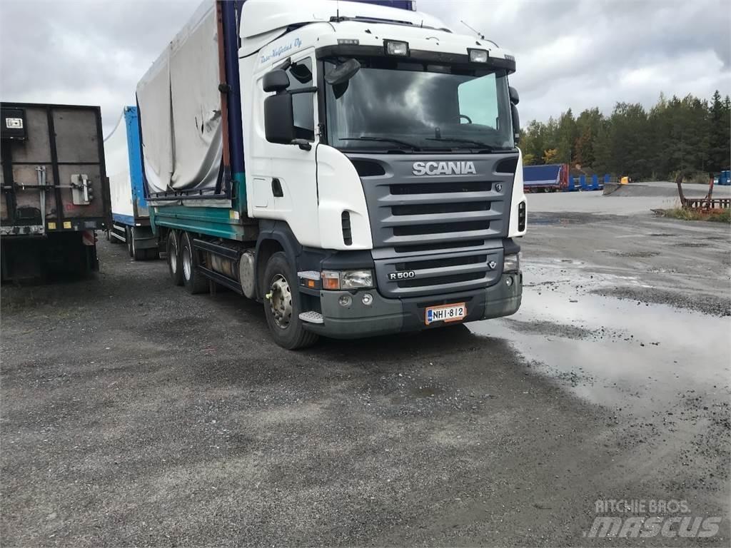 Scania R 500 Wood Chippers