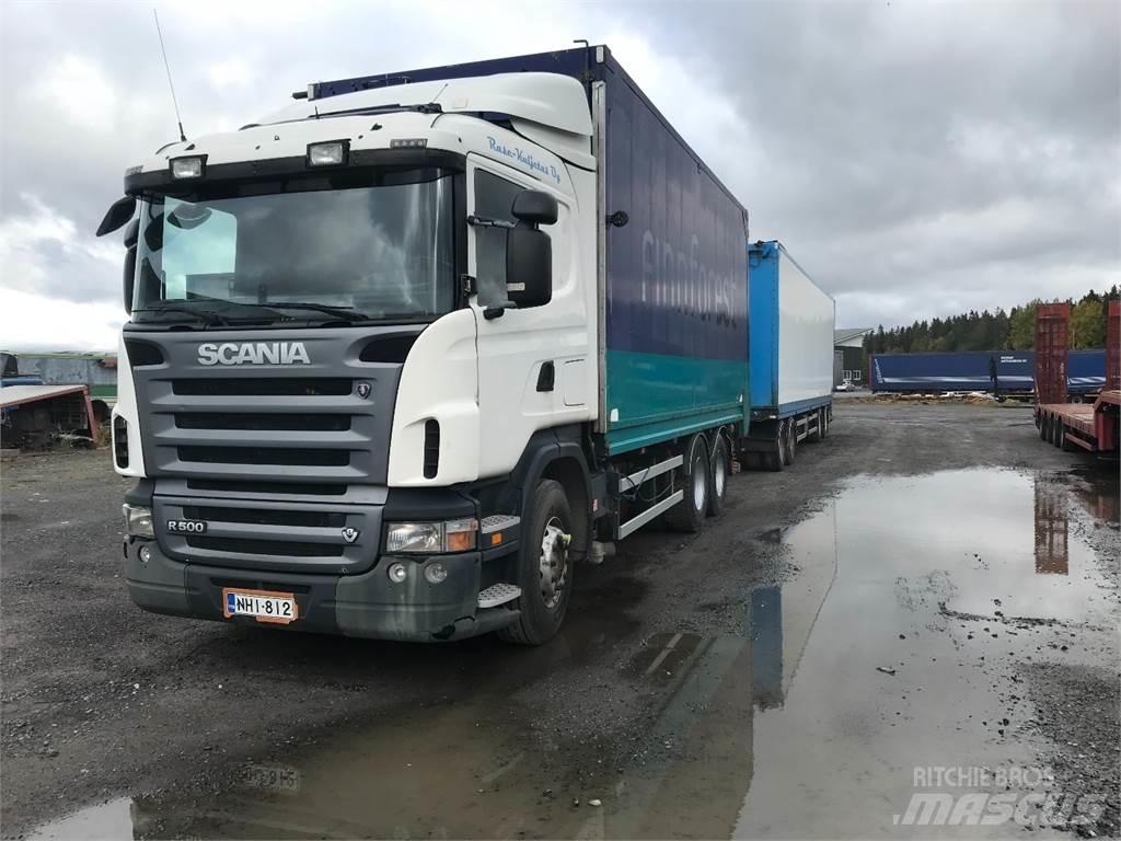 Scania R 500 Wood Chippers