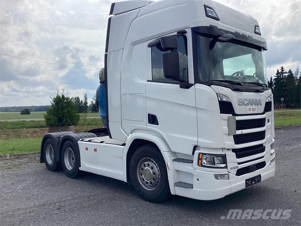 Scania R 500 Conventional Trucks / Tractor Trucks