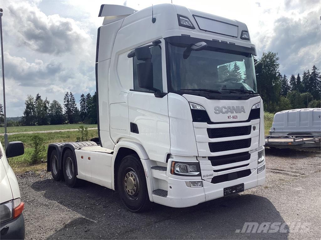 Scania R 540 Conventional Trucks / Tractor Trucks