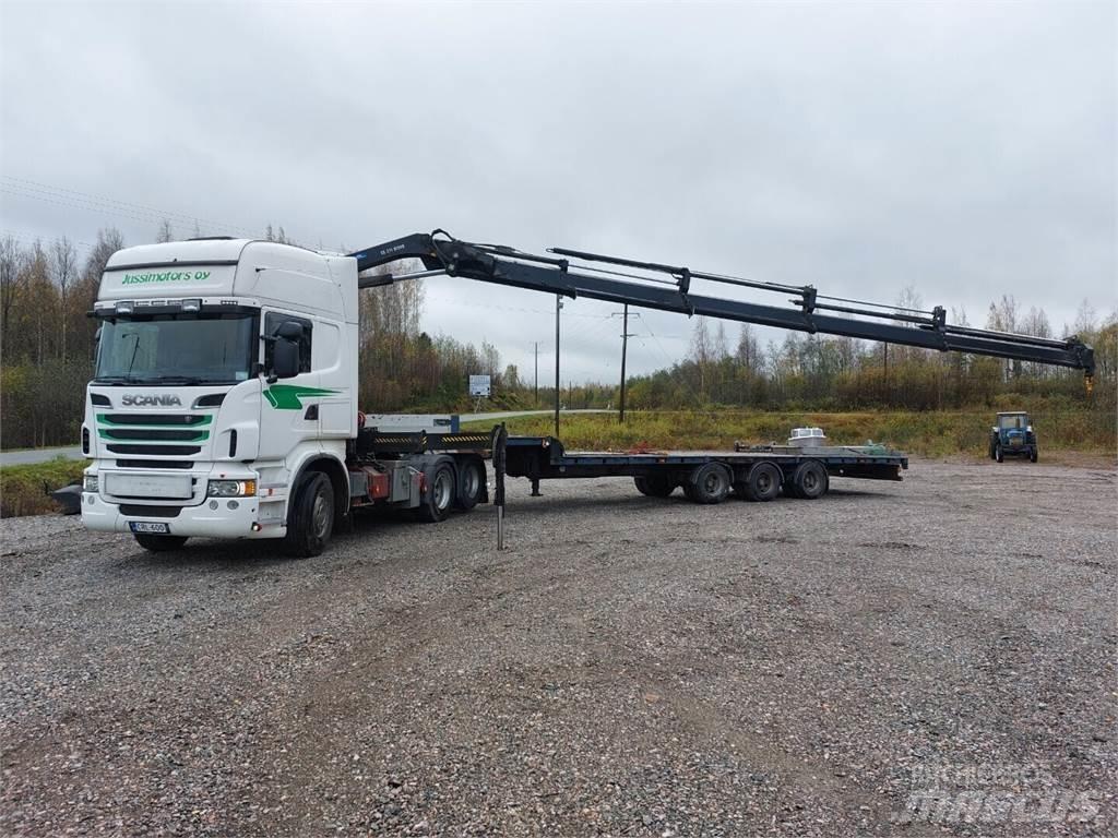 Scania r 560 Boom / Crane / Bucket Trucks