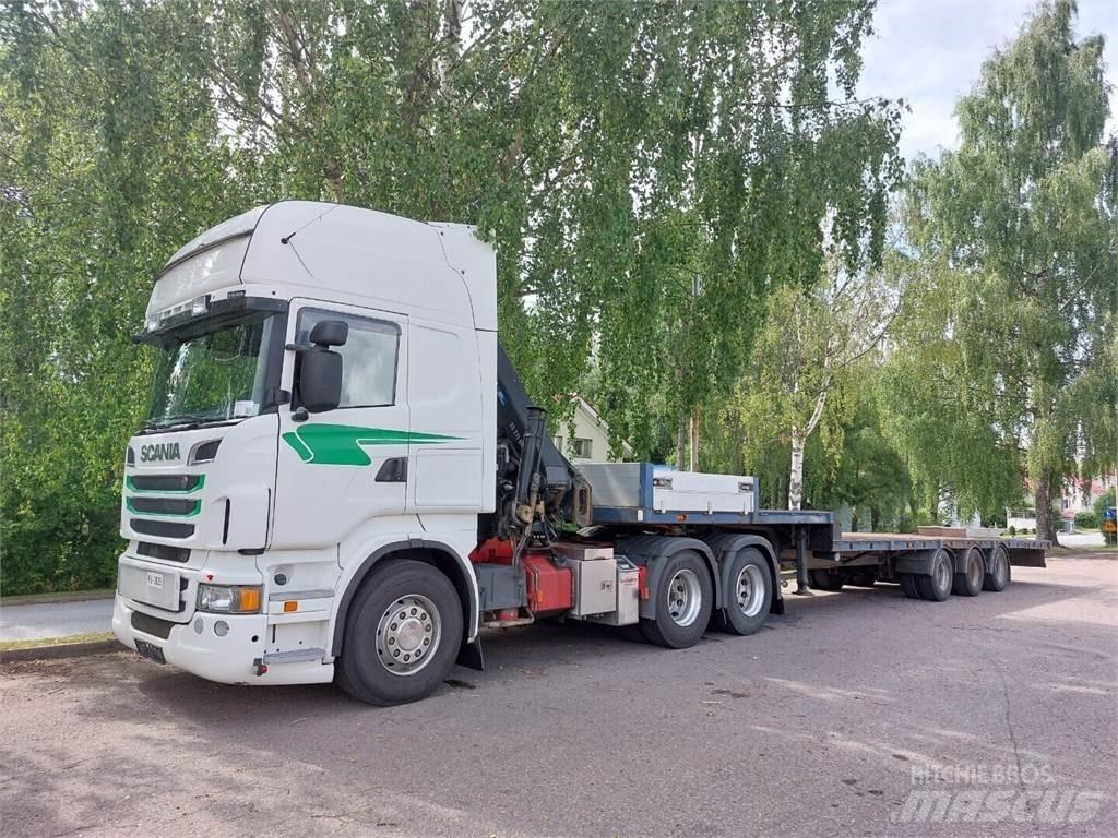 Scania r 560 Boom / Crane / Bucket Trucks