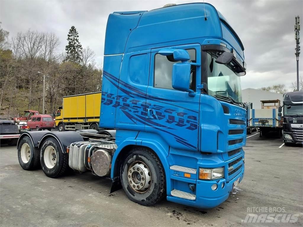 Scania R 560 6X2 Conventional Trucks / Tractor Trucks
