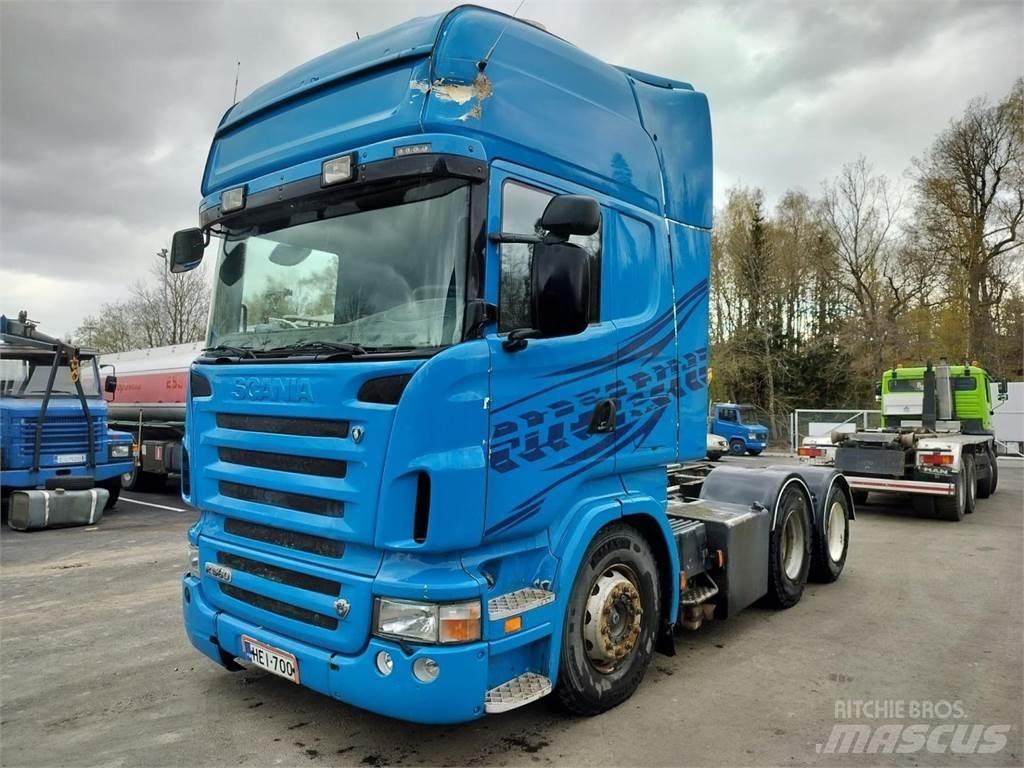 Scania R 560 6X2 Conventional Trucks / Tractor Trucks