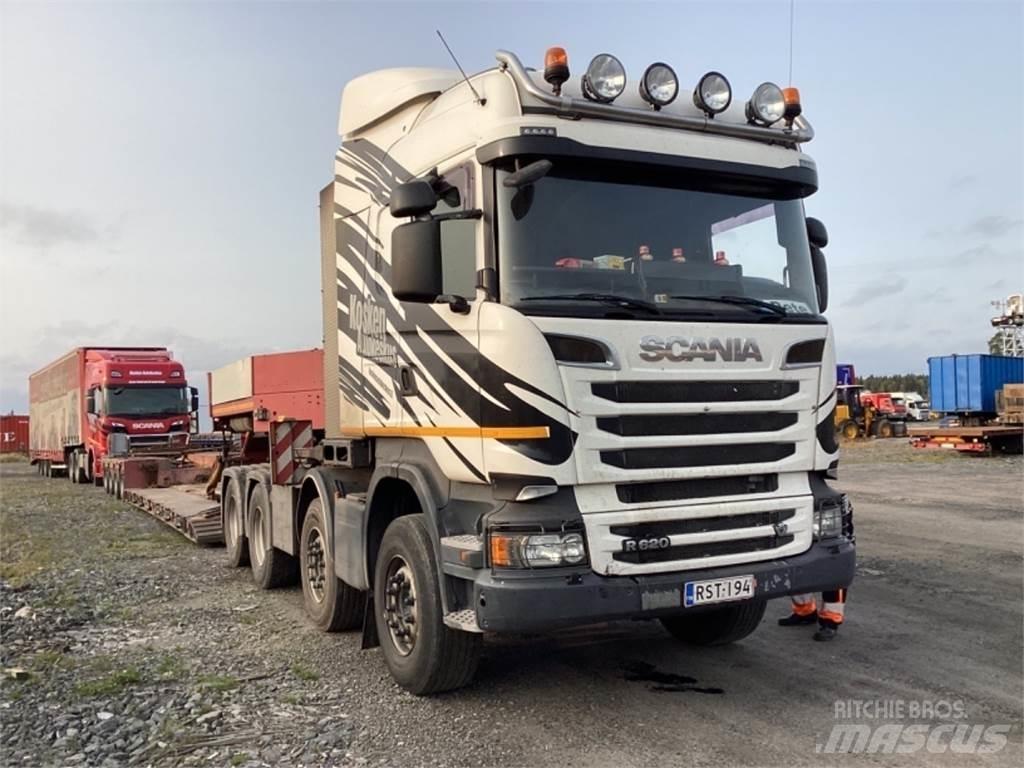 Scania R 620 Conventional Trucks / Tractor Trucks