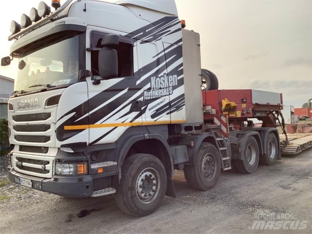 Scania R 620 Conventional Trucks / Tractor Trucks