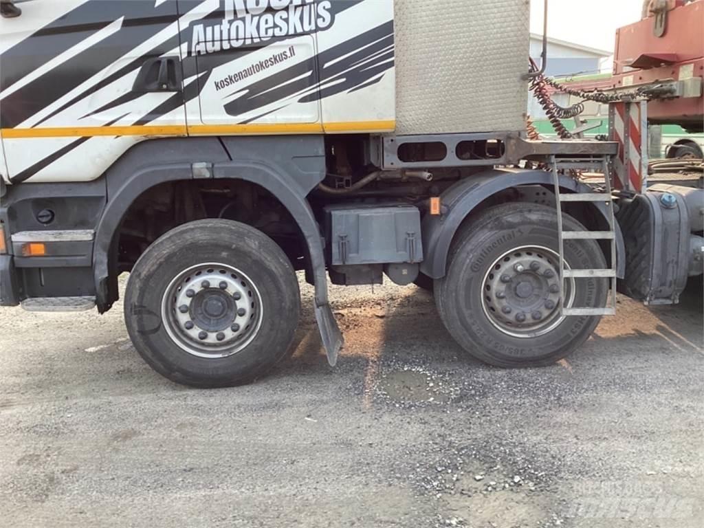 Scania R 620 Conventional Trucks / Tractor Trucks