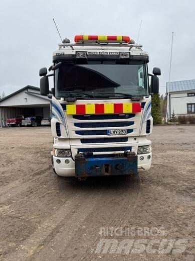 Scania R 620 Work Trucks / Municipal