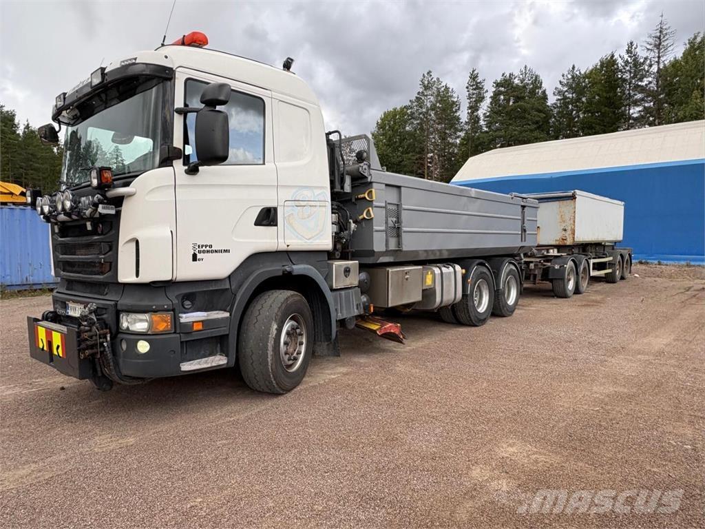 Scania R 620 6x4 Work Trucks / Municipal
