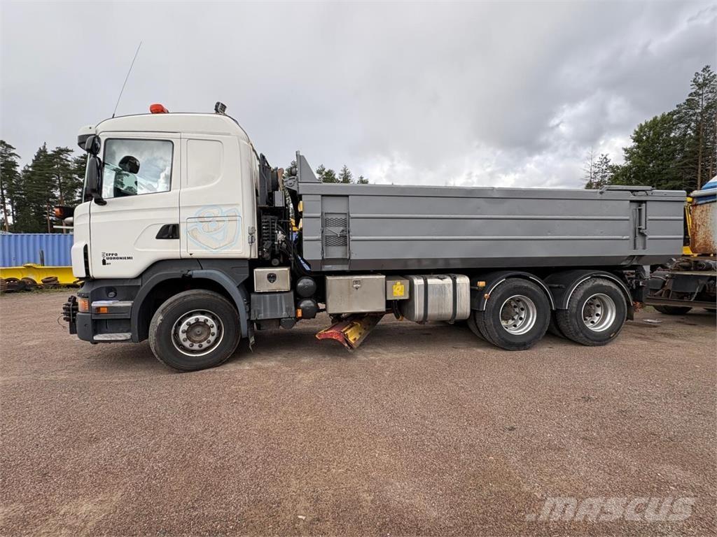 Scania R 620 6x4 Work Trucks / Municipal
