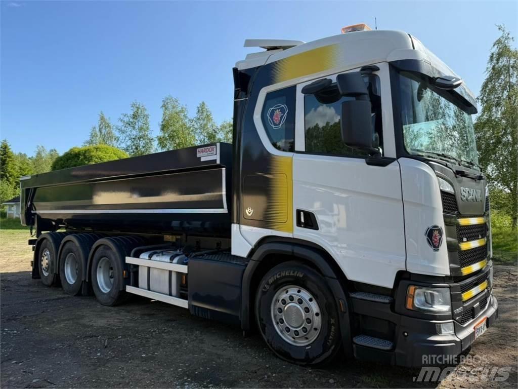 Scania R 650 Dump Trucks