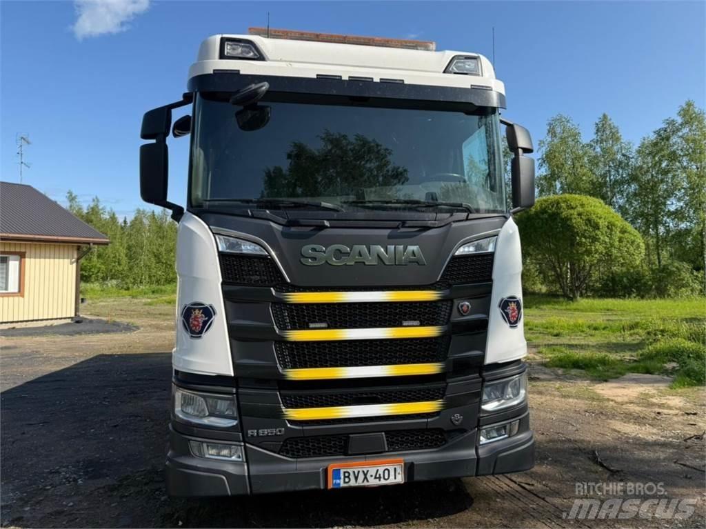 Scania R 650 Dump Trucks