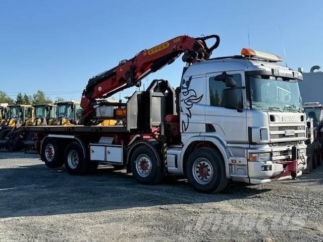 Scania R124G Boom / Crane / Bucket Trucks