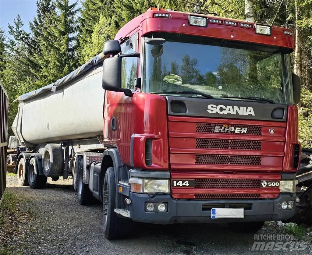 Scania R144 GA Conventional Trucks / Tractor Trucks