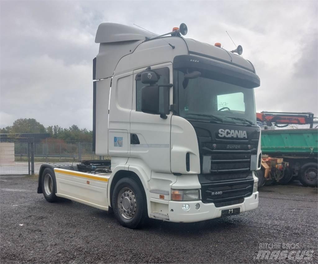 Scania R440 4x2 Conventional Trucks / Tractor Trucks