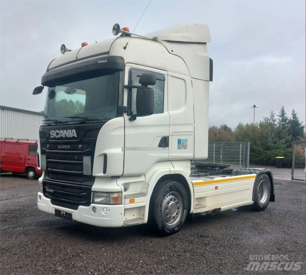 Scania R440 4x2 Conventional Trucks / Tractor Trucks