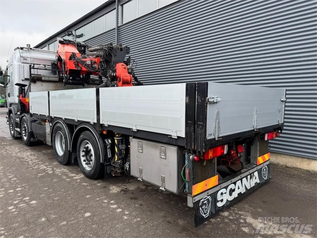 Scania R480 8X2*6 Boom / Crane / Bucket Trucks