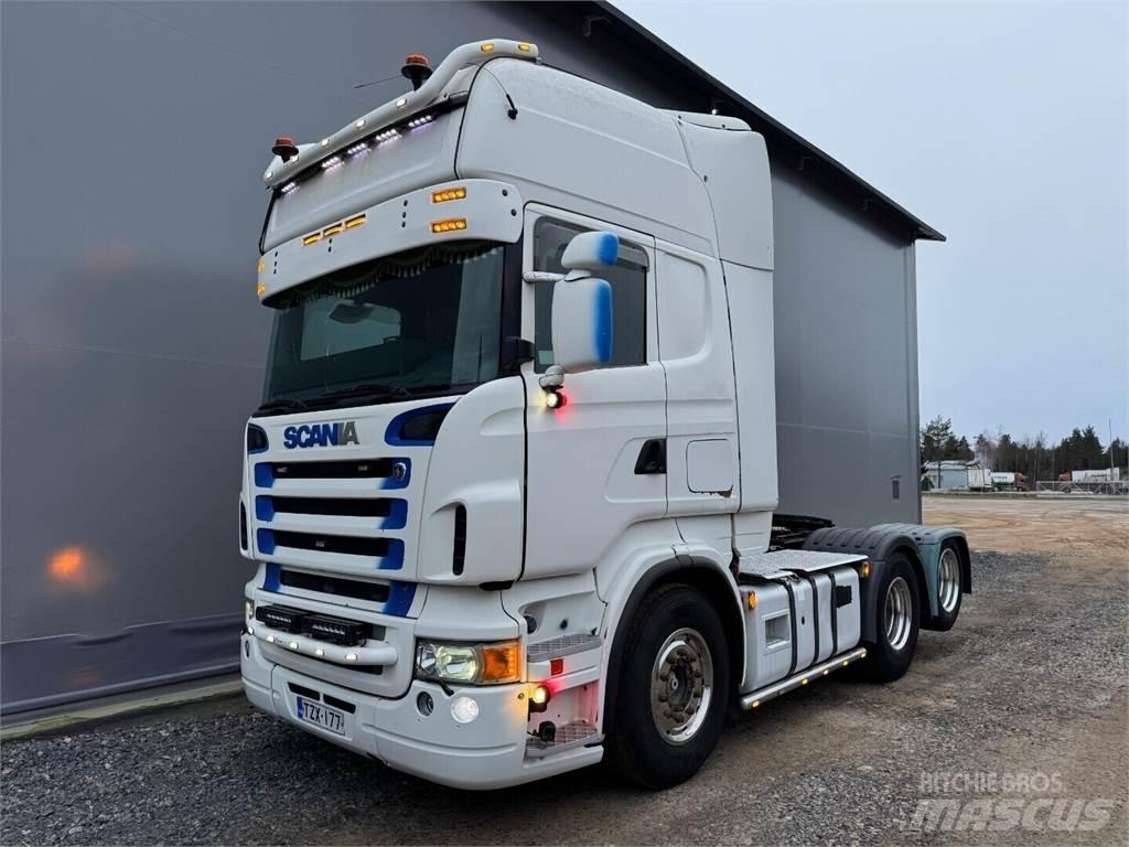Scania R500 Conventional Trucks / Tractor Trucks