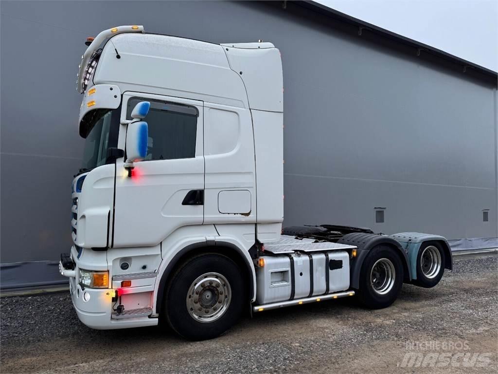 Scania R500 Conventional Trucks / Tractor Trucks