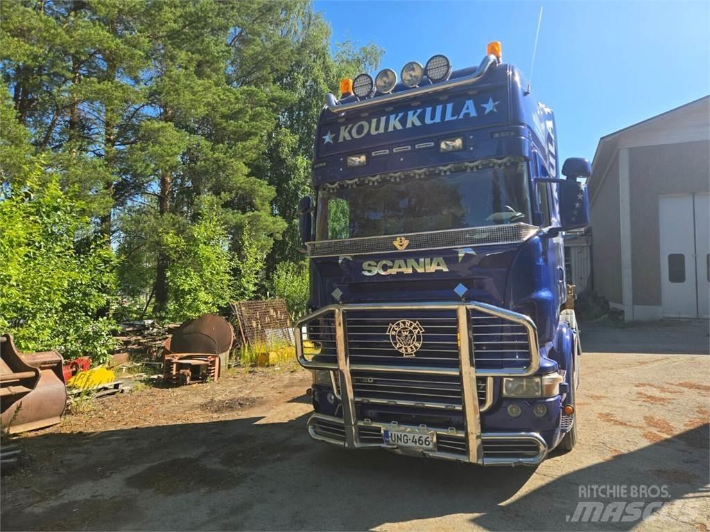 Scania R500 Conventional Trucks / Tractor Trucks