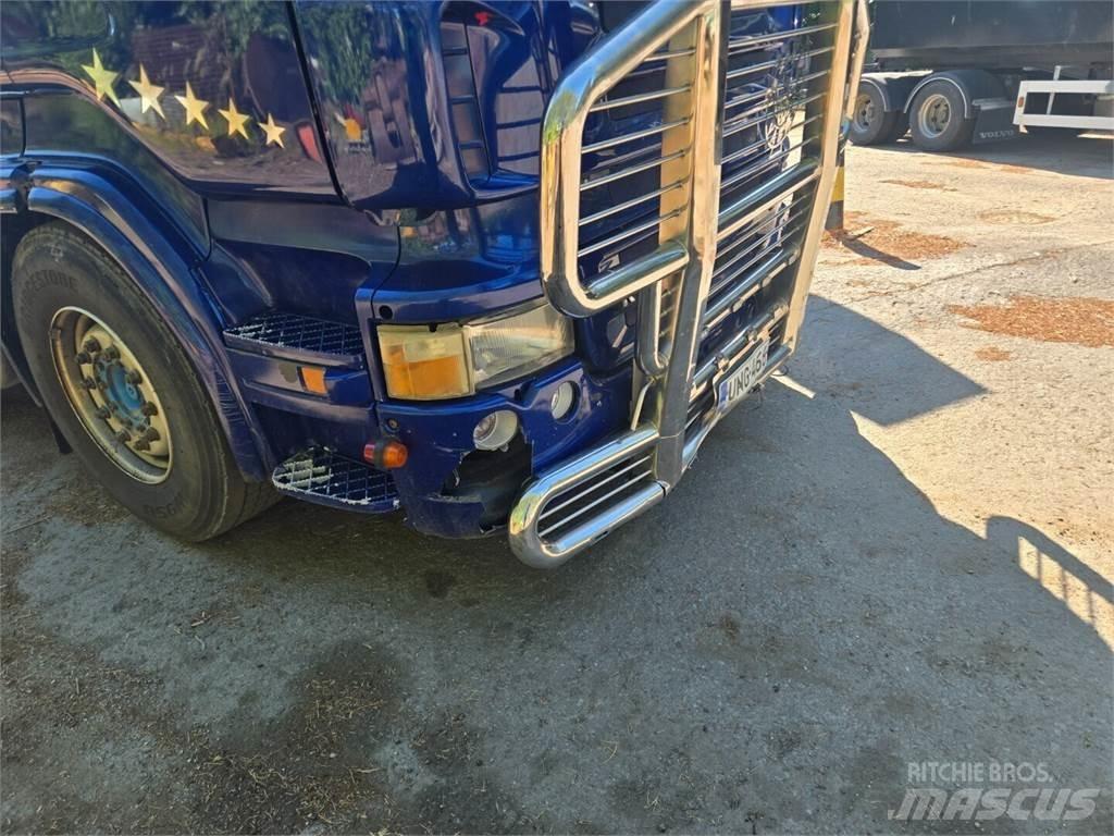Scania R500 Conventional Trucks / Tractor Trucks