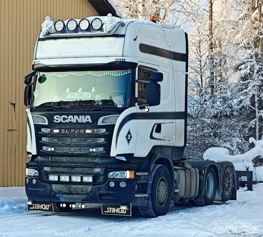 Scania R500 6x2 Conventional Trucks / Tractor Trucks
