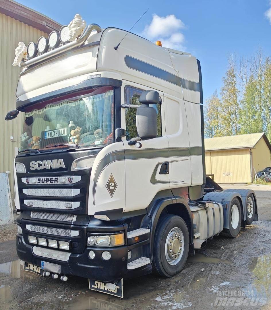 Scania R500 6x2 Conventional Trucks / Tractor Trucks