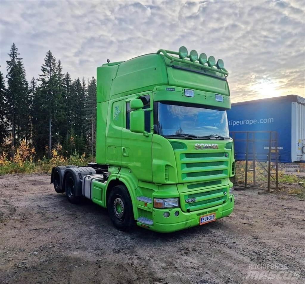 Scania R500 6x2 Conventional Trucks / Tractor Trucks
