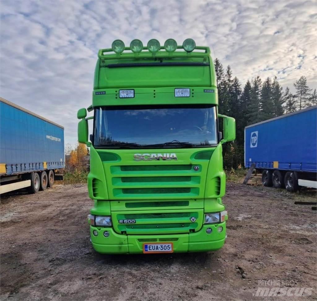 Scania R500 6x2 Conventional Trucks / Tractor Trucks