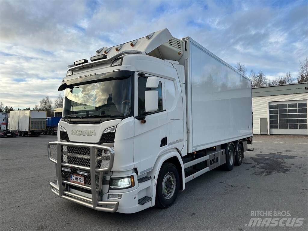 Scania R500 6x2 Reefer Trucks