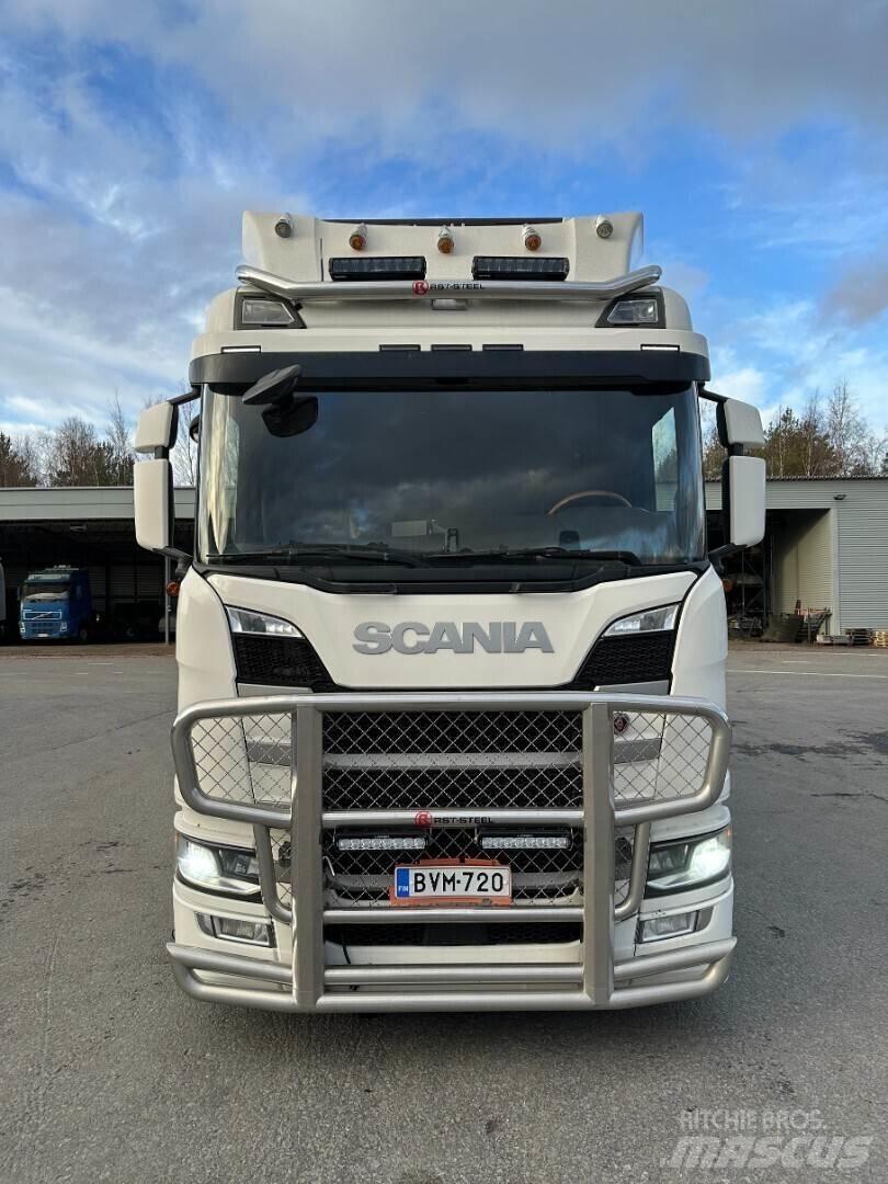 Scania R500 6x2 Reefer Trucks