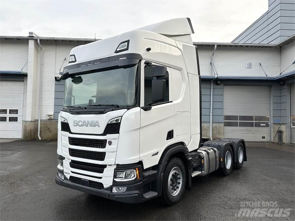Scania R500 6x4 Conventional Trucks / Tractor Trucks