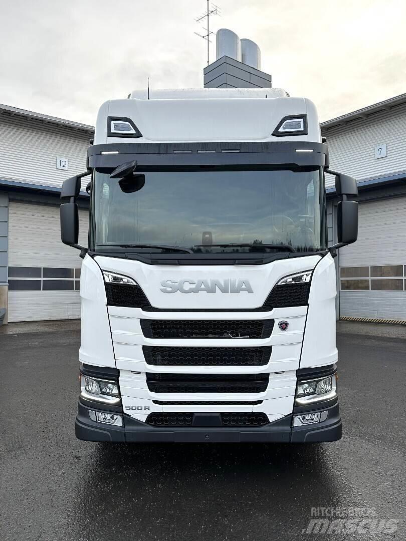 Scania R500 6x4 Conventional Trucks / Tractor Trucks