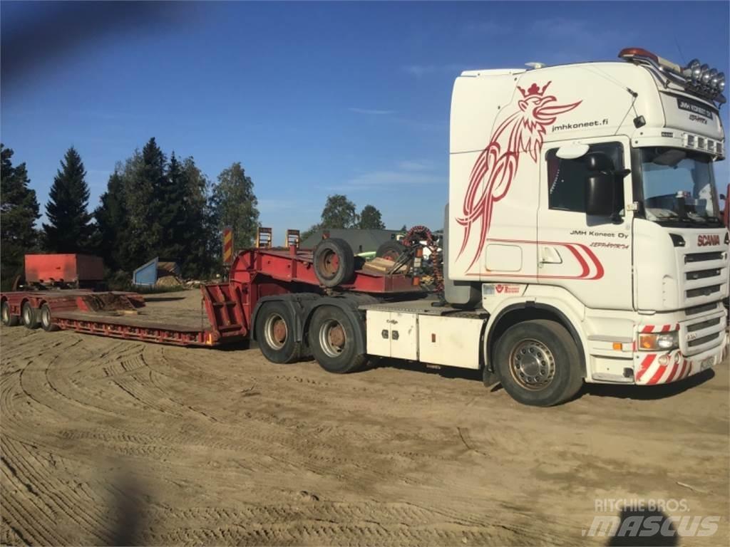 Scania R560 Car Haulers