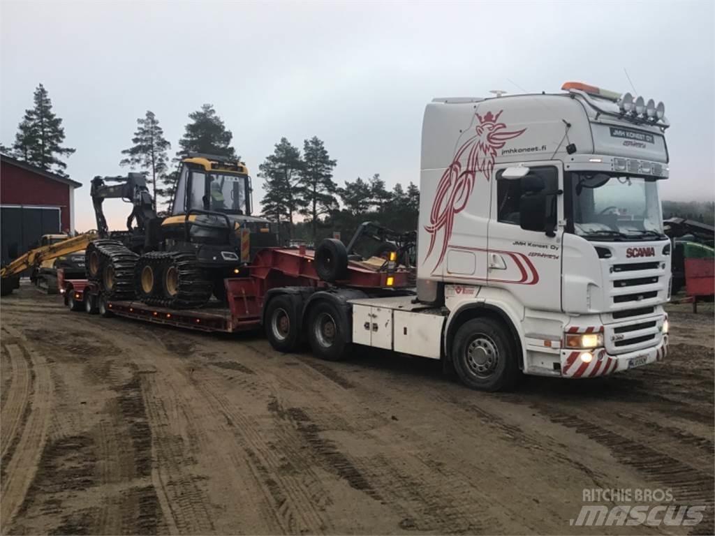 Scania R560 Car Haulers