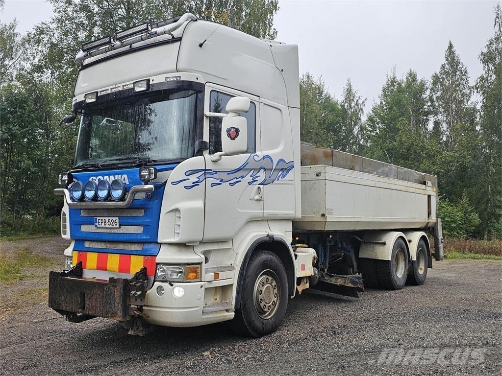 Scania R560 6x2 Work Trucks / Municipal