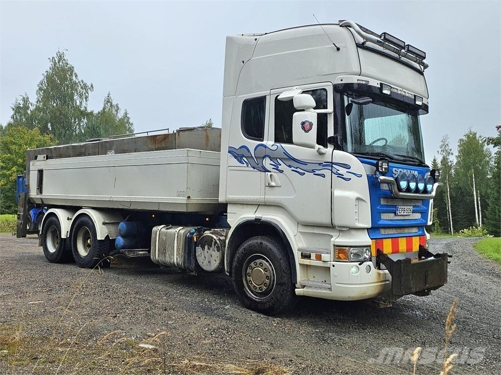 Scania R560 6x2 Work Trucks / Municipal