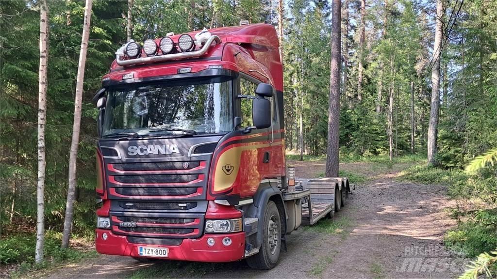 Scania R580 Car Haulers