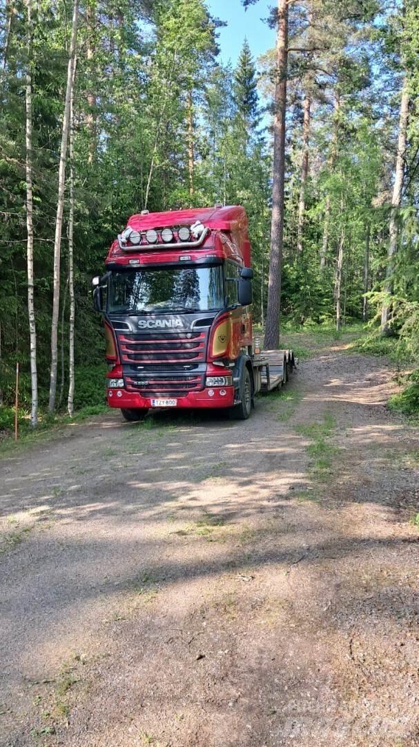 Scania R580 Car Haulers