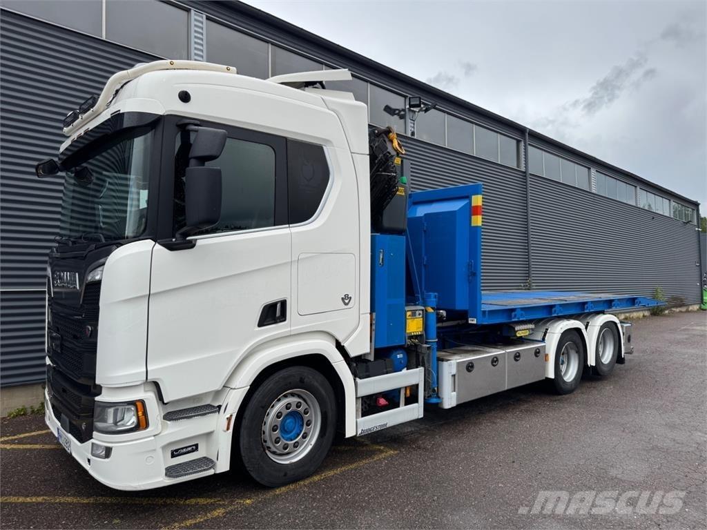 Scania R580 6X2 Boom / Crane / Bucket Trucks
