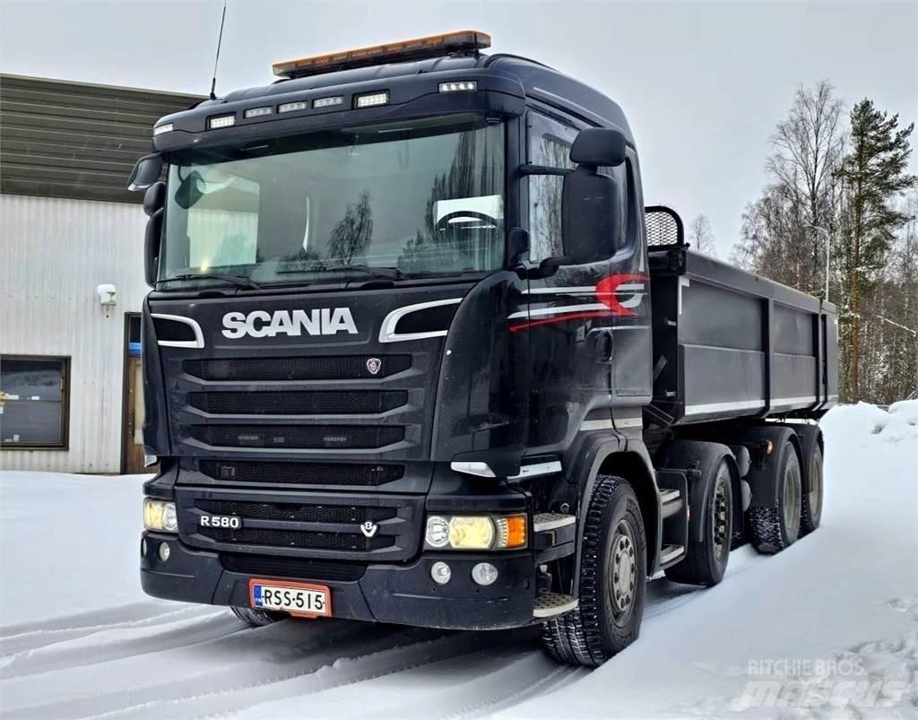 Scania R580 8x4 Dump Trucks